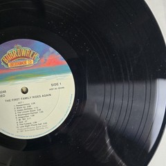 The First Family Rides Again Vinyl LP The Boardwalk Entertainment Co NB1-33248
