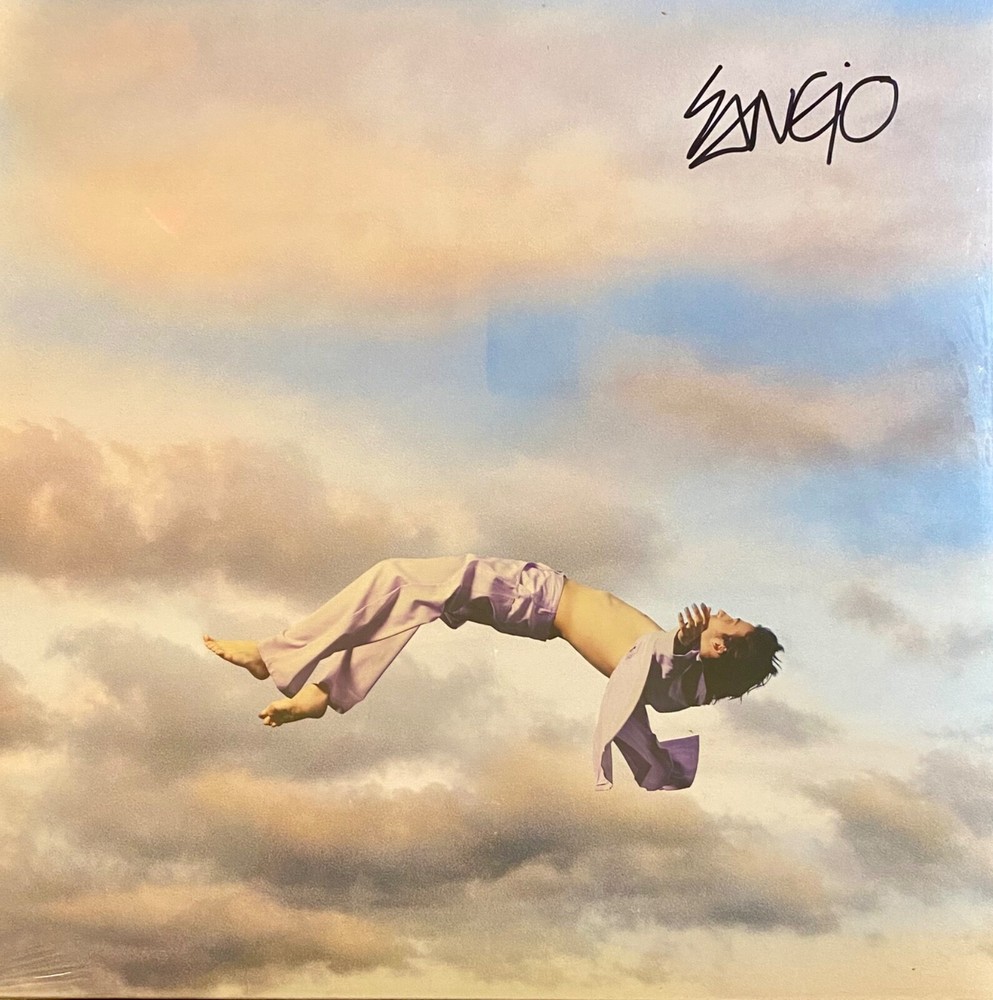 LP Sangiovanni – Cadere Volare -Vinile Bianco Edizione Limitata Nuovo Sigillato