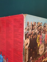 The Beatles Sgt Pepper’s Lonely Hearts Club Band LP 1st Press 1967 PMC 7027 Mono