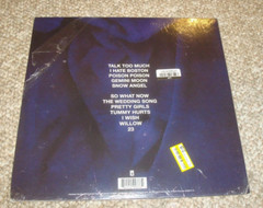 Renee Rapp Snow Angel – Target Light Blue Vinyl w Alternate Cover. NEW