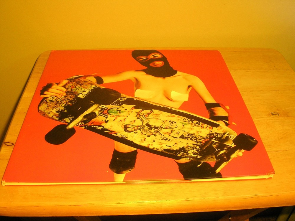 The Dwarves Are Younger & Even Better Looking 2 LP clear & red vinyl 2013 AS IS