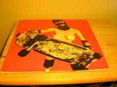 The Dwarves Are Younger & Even Better Looking 2 LP clear & red vinyl 2013 AS IS