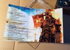 Fallout New Vegas cassette soundtrack, not video game vinyl