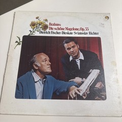 LOT 18 DIETRICH FISCHER-DIESKAU Schubert Wolf Schumann Mahler Strauss Brahms