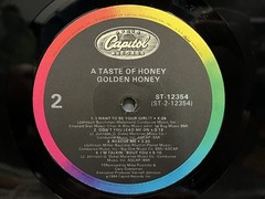 A Taste Of Honey “Golden Honey” Vinyl Record Incl. Boogie Oogie Oogie, Sukiyaki