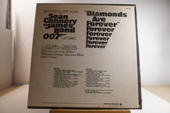 John Barry Soundtrack LP 007 Diamonds Are Forever on UA