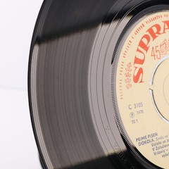 Sláva Kunst Orchestra – Pějme Píseň Dokola – 45 rpm 7″ Record 0 34 0476 Czech
