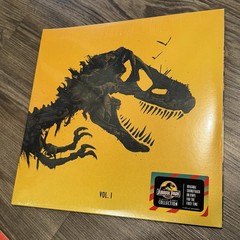 Jurassic Park NES & SNES Vinyl Soundtrack Bundle Not Moonshake Limited Run VGM