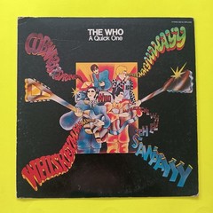 The Who – A Quick One JAPAN – 1980 – MPX 4018 – Used – VG++ – Vinyl