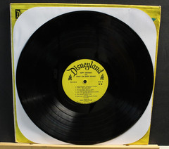 33 LP Vinyl Album Record Disneyland Happy Birthday Songs for Every Holiday 1964