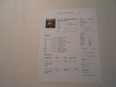 AllTheHits WithAllTheStarsVol3LP/1950-1960/Charles/McCracklin/Glenn/Fulson/Brown