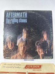 The Rolling Stones Aftermath Vinyl 1966 First Pressing Mono -1B LL-3476 VG