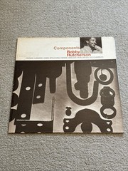 Bobby Hutcherson Components Blue Note Vinyl LP Van Gelder 1973 Herbie Hancock