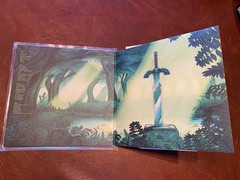 The Legend of Zelda: A Link To The Past OST VGM 2LP Vinyl 2D Ninja Not Moonshake