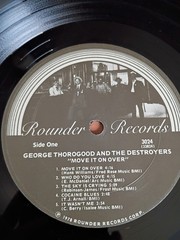 GEORGE THOROGOOD AND THE DESTROYERS – Move It on Over (1978 Rounder)