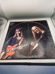 EDGAR WINTER’S White Trash “Roadwork” LP Epic KEG 31249 G+ GA22