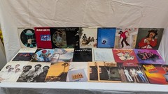 Huge lot of 194 LPs of Funk Jazz Fusion Soul Blues R&B Disco Synth Pop and more