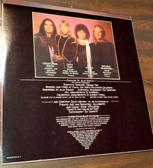 Somewhere I’ve Never Travelled – Ambrosia (LP 1976 20th Century) Pyramid Cover