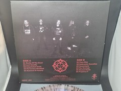 OBSCENITY Perversion Mankind Splatter Vinyl Ltd300 (Monstrosity From Beyond)