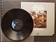 KENNY COX & THE CONTEMPORARY JAZZ QUINTET Multidirection LP 1970 VG+ BLUE NOTE