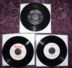 Jay Dee JD D Pepper Culpepper 45 Lot of 3 rockabilly Spar Stardale RAMA