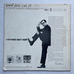 KEN NORDINE Word Jazz Vol II 1960 US Dot Records STEREO LP Cool Jazz Spoken Word