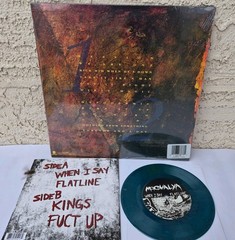 The Offspring – Ignition LP Gold Vinyl & Moovalya 7-inch color vinyl Bundle NEW