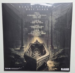 Black Sabbath – Deep Black, 1983 Massachusetts Live – Double Red Vinyl 2 x LP