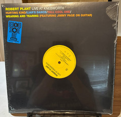 Robert Plant Live At Knebworth RSD 2021 12″ Vinyl Jimmy Page Led Zeppelin