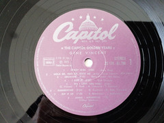 Gene Vincent – The Capitol Golden Years – Gene Vincent Story Vol. 7&8 LP, Album)