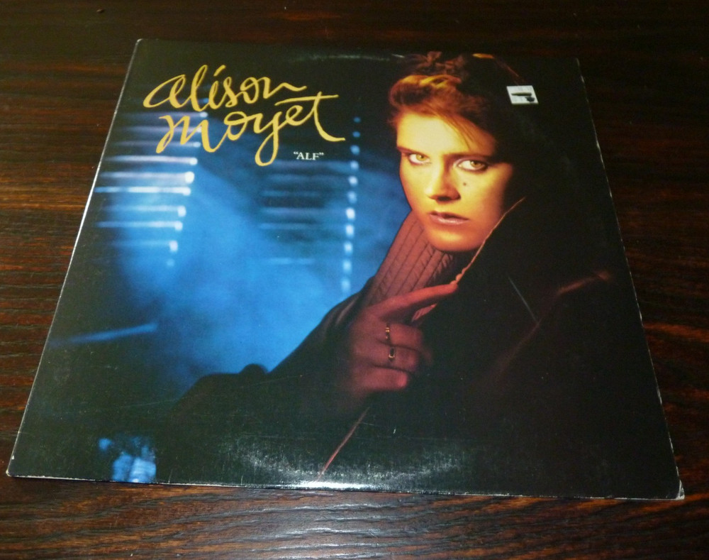 Alison Moyet – Alf (1985 Vinyl LP) Yazoo/ Yaz – Love Resurrection, Invisible