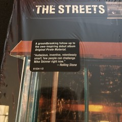 A Grand Don’t Come for Free – The Streets 2004 2xVinyl Record