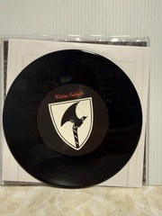 Emperor As The Shadows Rise 7″ Reissue Black Metal VG+/VG+