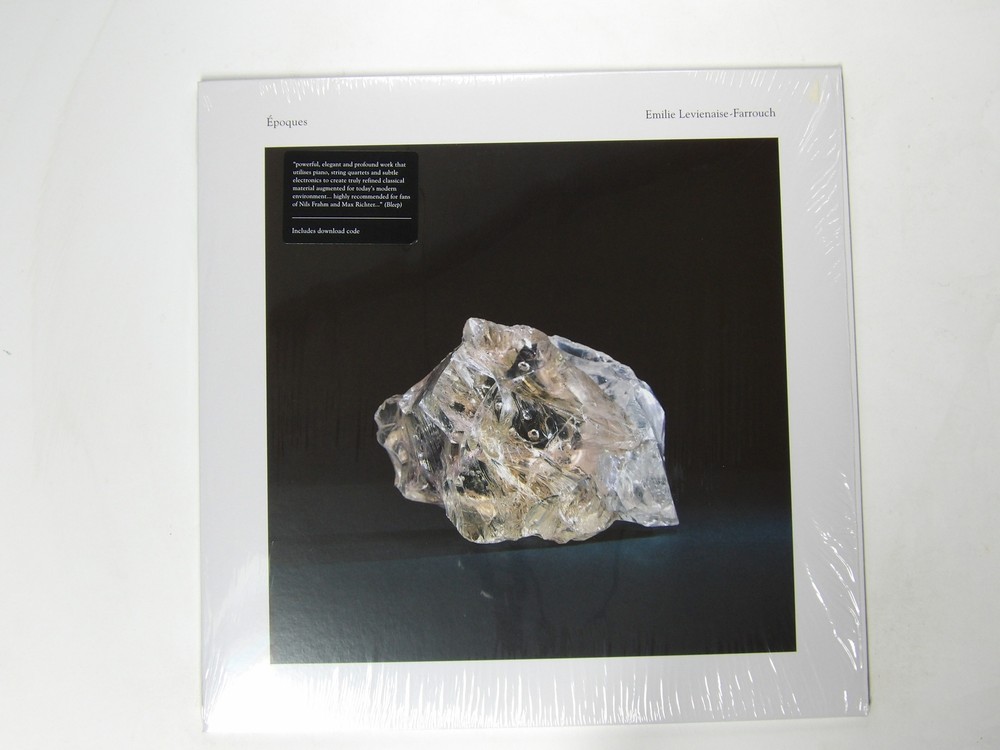Emilie Levienaise-Farrouch: Époques NEAR MINT 2018 LP