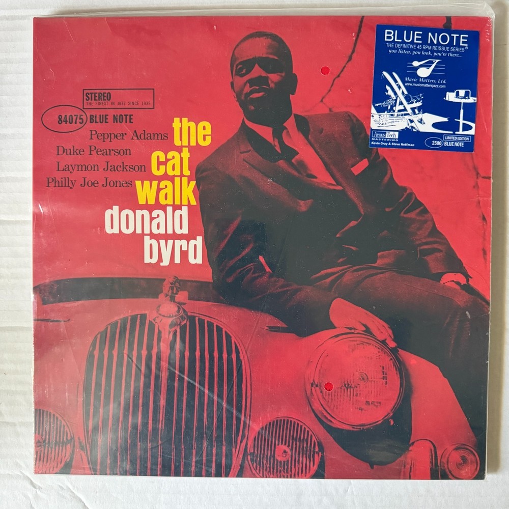 Donald Byrd: The Cat Walk (180g, 2-LPs, 45 rpm, 2009, NM, Music Matters series)