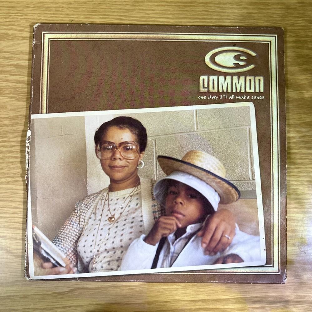 COMMON – ONE DAY IT’LL ALL MAKE SENSE 2xLP OG 1997
