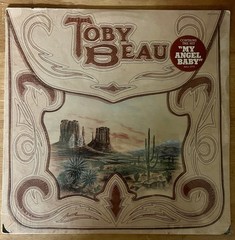 FACTORY SEALED RCA LP RECORD/TOBY BEAU/SELF TITLED/COUNTRY ROCK/MY ANGEL BABY