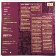 Jon Eardley – From Hollywood To New York LP Fantasy OJC-1746 Ltd Ed NM 1990 Jazz