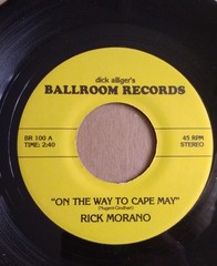 Rick Morano ‎ On The Way To Cape May 1965 BR 100 Funk / Soul, Pop VG+