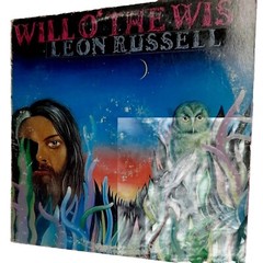 Leon Russell LP Will O’ The Wisp 1979 Shelter MCA Rock READ G-