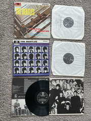 The Beatles BC13 Blue Box Collection UK Edition 162-53163/53176 Parlophone
