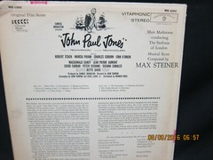 John Paul Jones – Original Film Score – Warner Bros Records 1959