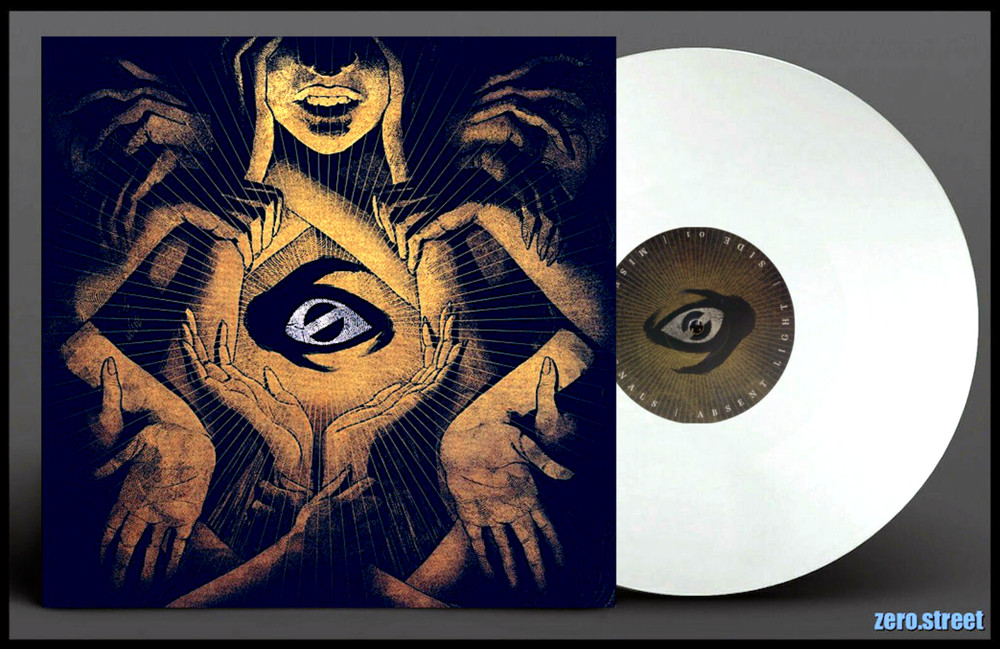 MISERY SIGNALS Absent Light LP on WHITE VINYL New SEALED /650