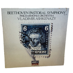 Symphony No. 6 “Pastoral” (Vinyl, 1983) London LDR 71078 NM LP Record Album