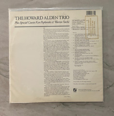 HOWARD ALDEN TRIO Ken Peplowski Warren Vache Mel Lewis Lynn Seaton Concord LP