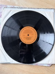 Archive Production Johann Sebastian Bach Helmut Walcha Organ Works LP Vinyl