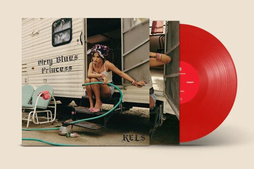 KELS “Dirty Blues Princess” Soul Blues UNIVERSAL 2026 (Red Vinyl)