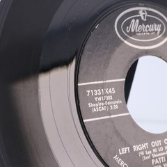 Patti Page w/ Vic Schoen – Left Right Out Of Your Heart 1958 45rpm Record 71331