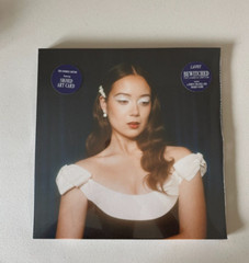 LAUFEY BEWITCHED Goddess Edition Navy 2LP Vinyl w/SIGNED Art Card SEALED IN HAND