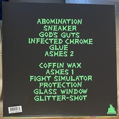OH SEES Abomination Revealed Last LP PURPLE osees coachwhips pink brown damaged